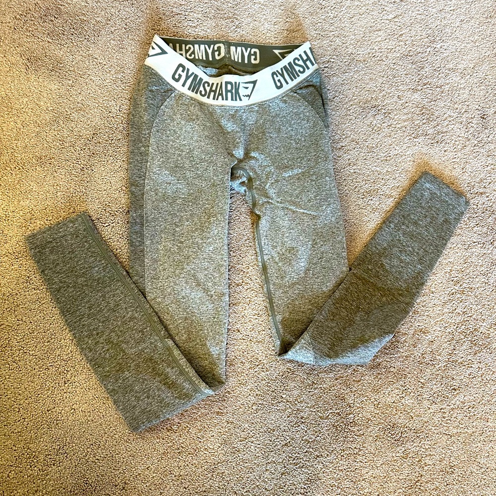 Green flex gymshark leggings